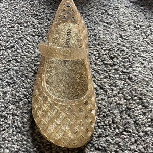 Gold sparkle jellies✨